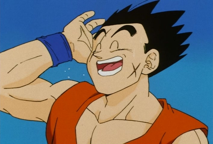 Dragon Ball Z Ep 193: A New Day Will Come… Father! I'll Hang in There @ 06:58