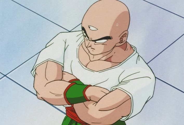Dragon Ball Z Ep 193: A New Day Will Come… Father! I'll Hang in There @ 07:21