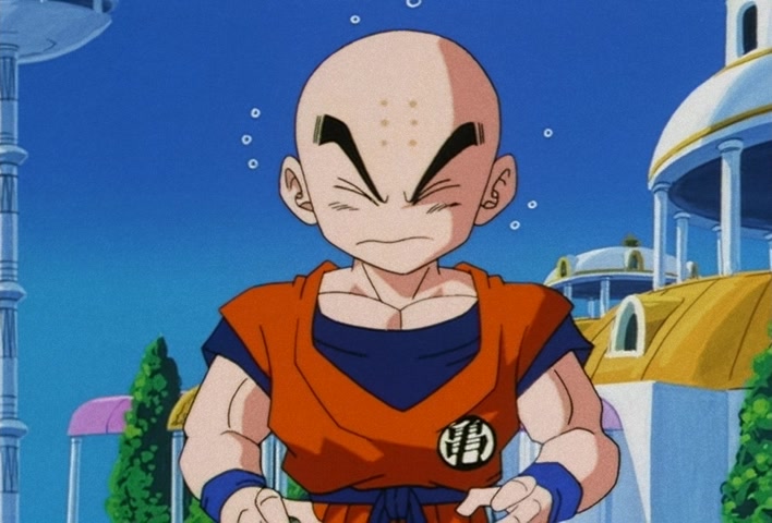 Dragon Ball Z Ep 193: A New Day Will Come… Father! I'll Hang in There @ 07:26