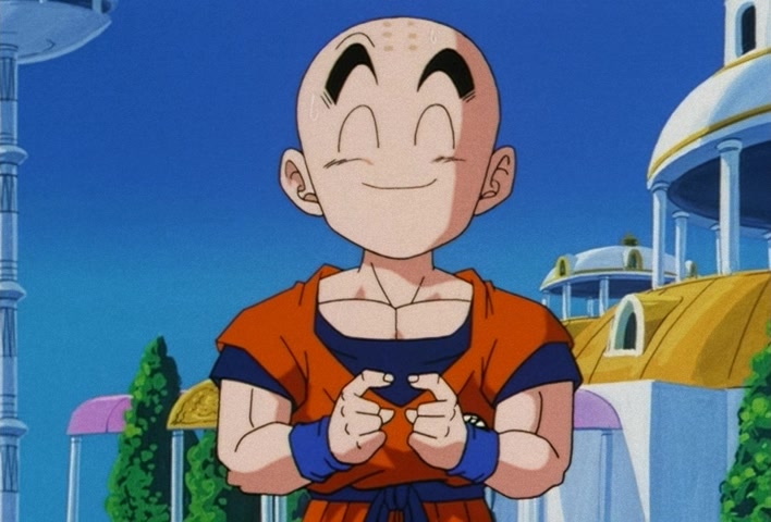 Dragon Ball Z Ep 193: A New Day Will Come… Father! I'll Hang in There @ 07:31