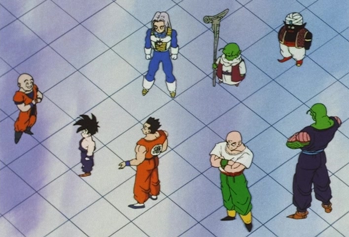 Dragon Ball Z Ep 193: A New Day Will Come… Father! I'll Hang in There @ 07:40