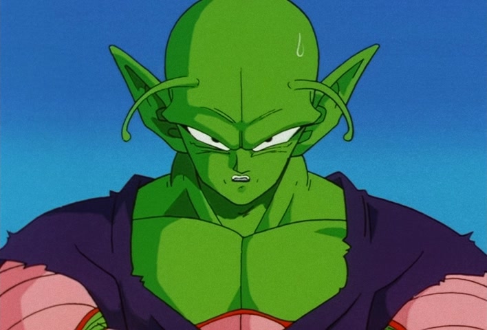 Dragon Ball Z Ep 193: A New Day Will Come… Father! I'll Hang in There @ 07:45