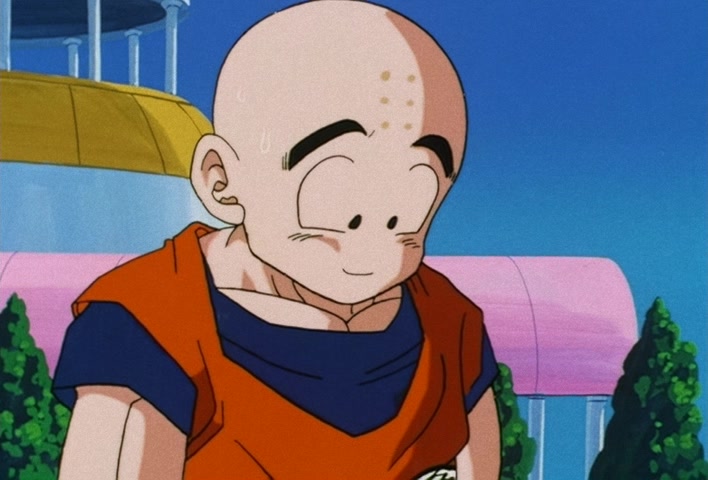 Dragon Ball Z Ep 193: A New Day Will Come… Father! I'll Hang in There @ 09:24