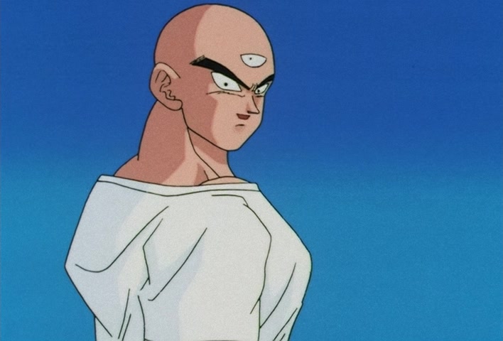 Dragon Ball Z Ep 193: A New Day Will Come… Father! I'll Hang in There @ 09:43
