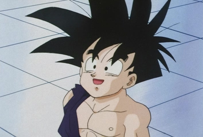 Dragon Ball Z Ep 193: A New Day Will Come… Father! I'll Hang in There @ 10:02