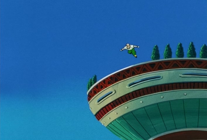 Dragon Ball Z Ep 193: A New Day Will Come… Father! I'll Hang in There @ 10:21