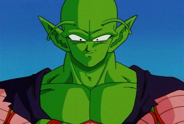 Dragon Ball Z Ep 193: A New Day Will Come… Father! I'll Hang in There @ 10:50