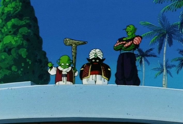 Dragon Ball Z Ep 193: A New Day Will Come… Father! I'll Hang in There @ 11:23