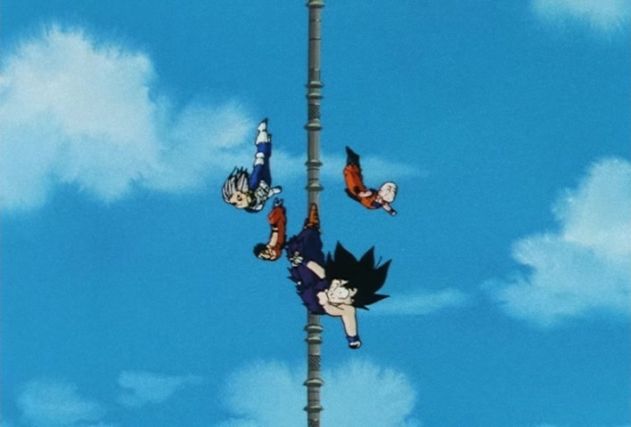 Dragon Ball Z Ep 193: A New Day Will Come… Father! I'll Hang in There @ 11:42