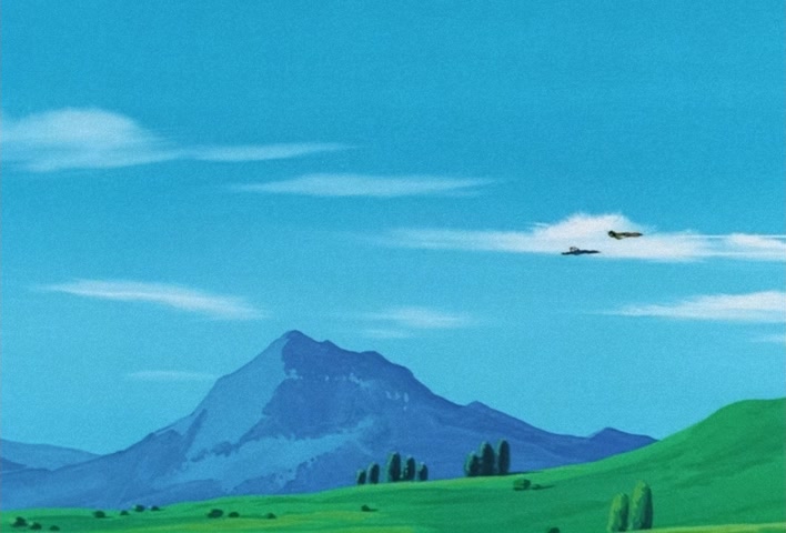 Dragon Ball Z Ep 193: A New Day Will Come… Father! I'll Hang in There @ 11:56