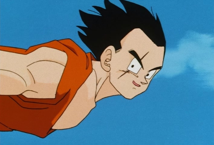 Dragon Ball Z Ep 193: A New Day Will Come… Father! I'll Hang in There @ 12:05
