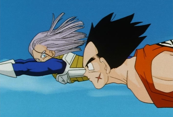 Dragon Ball Z Ep 193: A New Day Will Come… Father! I'll Hang in There @ 12:10