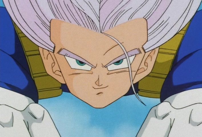 Dragon Ball Z Ep 193: A New Day Will Come… Father! I'll Hang in There @ 12:15
