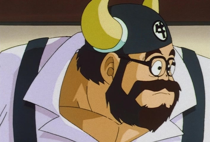 Dragon Ball Z Ep 193: A New Day Will Come… Father! I'll Hang in There @ 12:39