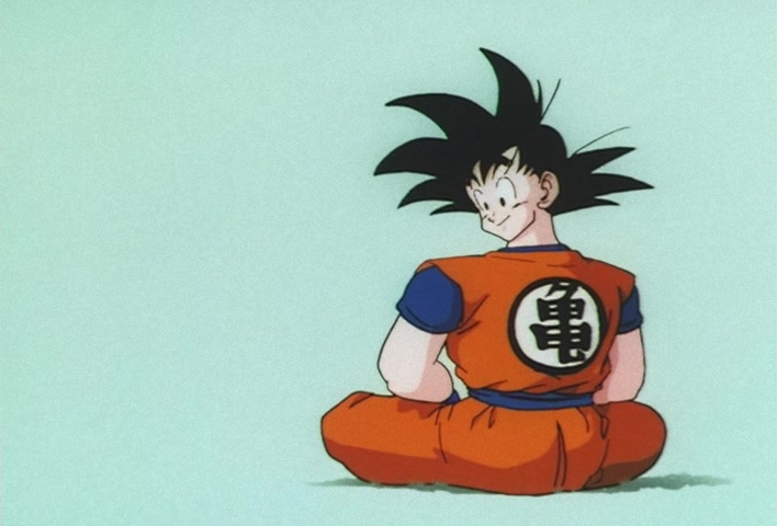 Dragon Ball Z Ep 193: A New Day Will Come… Father! I'll Hang in There @ 13:07