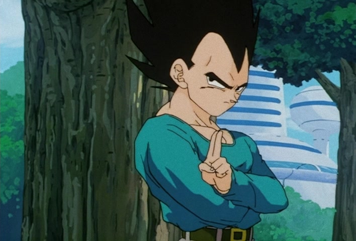 Dragon Ball Z Ep 193: A New Day Will Come… Father! I'll Hang in There @ 13:31