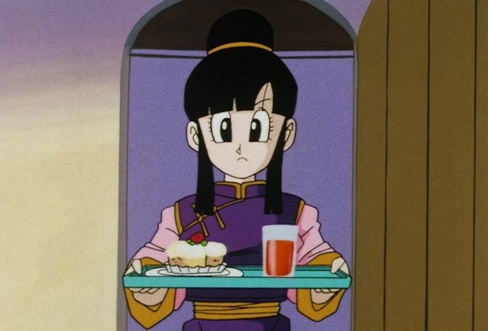Dragon Ball Z Ep 193: A New Day Will Come… Father! I'll Hang in There @ 14:23