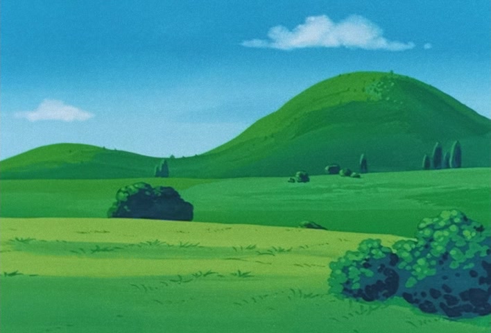 Dragon Ball Z Ep 193: A New Day Will Come… Father! I'll Hang in There @ 14:42