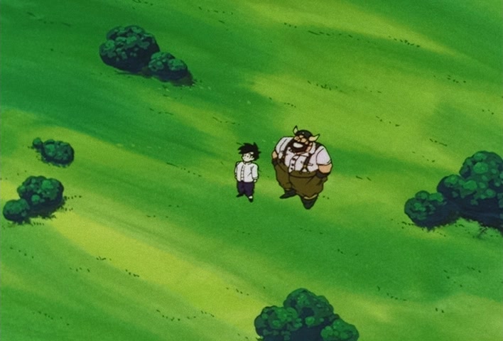 Dragon Ball Z Ep 193: A New Day Will Come… Father! I'll Hang in There @ 15:01