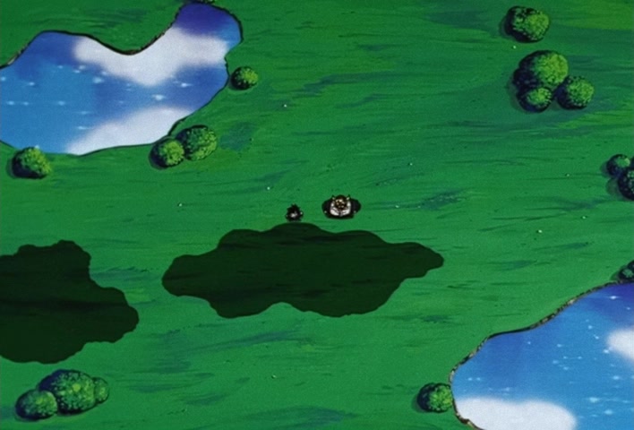 Dragon Ball Z Ep 193: A New Day Will Come… Father! I'll Hang in There @ 15:15