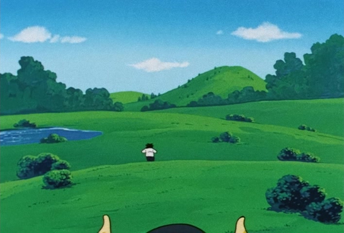 Dragon Ball Z Ep 193: A New Day Will Come… Father! I'll Hang in There @ 15:29