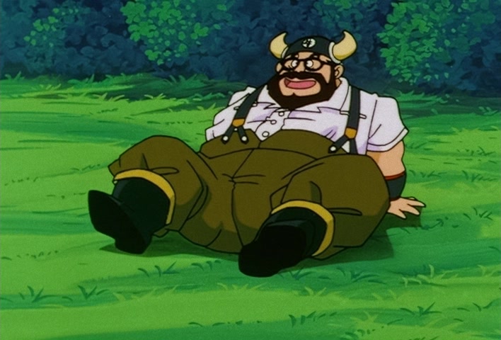 Dragon Ball Z Ep 193: A New Day Will Come… Father! I'll Hang in There @ 16:02