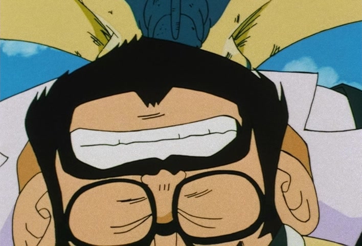 Dragon Ball Z Ep 193: A New Day Will Come… Father! I'll Hang in There @ 16:21