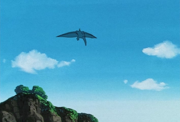 Dragon Ball Z Ep 193: A New Day Will Come… Father! I'll Hang in There @ 16:40