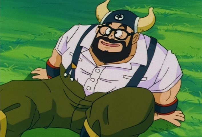 Dragon Ball Z Ep 193: A New Day Will Come… Father! I'll Hang in There @ 16:50