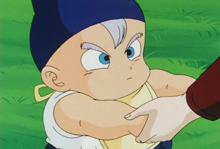Dragon Ball Z Ep 193: A New Day Will Come… Father! I'll Hang in There @ 17:04