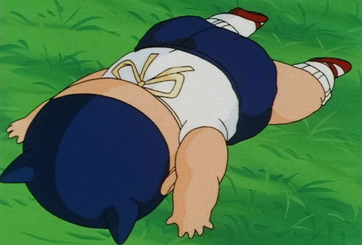 Dragon Ball Z Ep 193: A New Day Will Come… Father! I'll Hang in There @ 17:13