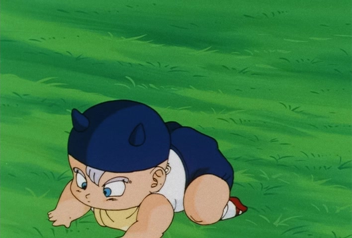 Dragon Ball Z Ep 193: A New Day Will Come… Father! I'll Hang in There @ 17:27