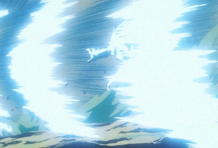 Dragon Ball Z Ep 194: End it All Again!! I Will Protect the Future @ 01:55