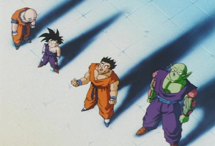 Dragon Ball Z Ep 194: End it All Again!! I Will Protect the Future @ 02:37