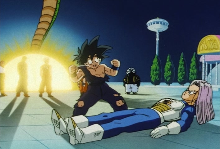 Dragon Ball Z Ep 194: End it All Again!! I Will Protect the Future @ 02:47