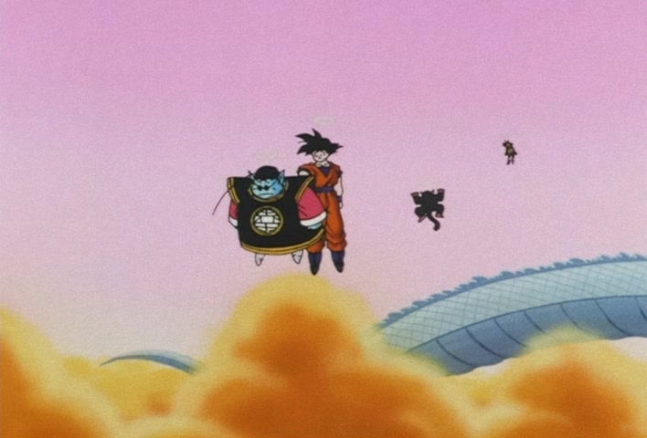 Dragon Ball Z Ep 194: End it All Again!! I Will Protect the Future @ 02:52