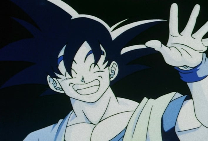 Dragon Ball Z Ep 194: End it All Again!! I Will Protect the Future @ 03:01