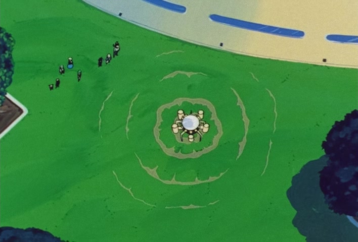 Dragon Ball Z Ep 194: End it All Again!! I Will Protect the Future @ 03:15