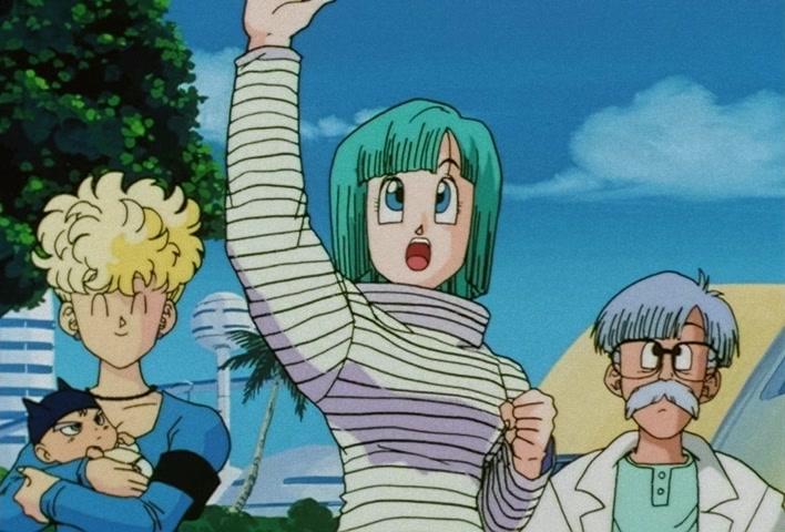 Dragon Ball Z Ep 194: End it All Again!! I Will Protect the Future @ 03:20