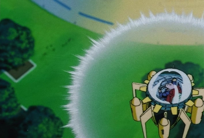 Dragon Ball Z Ep 194: End it All Again!! I Will Protect the Future @ 03:25