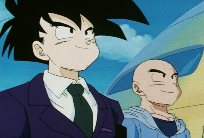 Dragon Ball Z Ep 194: End it All Again!! I Will Protect the Future @ 03:29