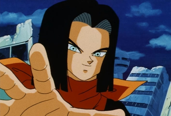 Dragon Ball Z Ep 194: End it All Again!! I Will Protect the Future @ 04:07