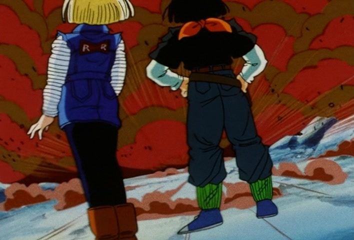 Dragon Ball Z Ep 194: End it All Again!! I Will Protect the Future @ 04:12