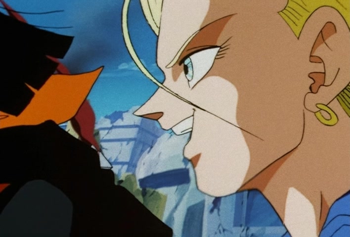 Dragon Ball Z Ep 194: End it All Again!! I Will Protect the Future @ 04:17