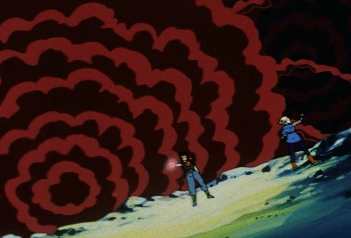 Dragon Ball Z Ep 194: End it All Again!! I Will Protect the Future @ 04:26