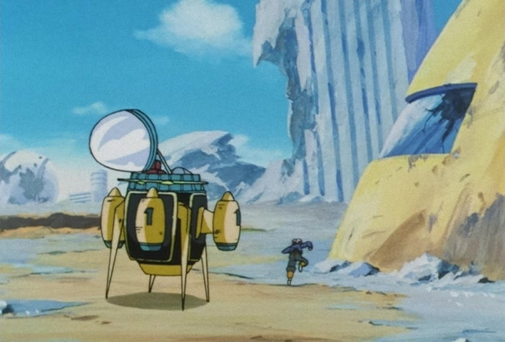 Dragon Ball Z Ep 194: End it All Again!! I Will Protect the Future @ 04:50