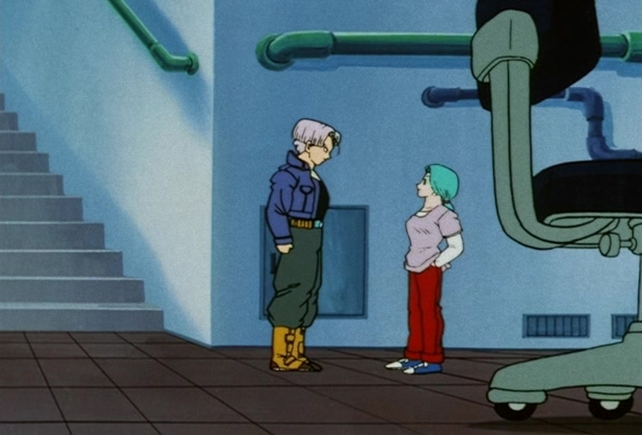 Dragon Ball Z Ep 194: End it All Again!! I Will Protect the Future @ 05:04