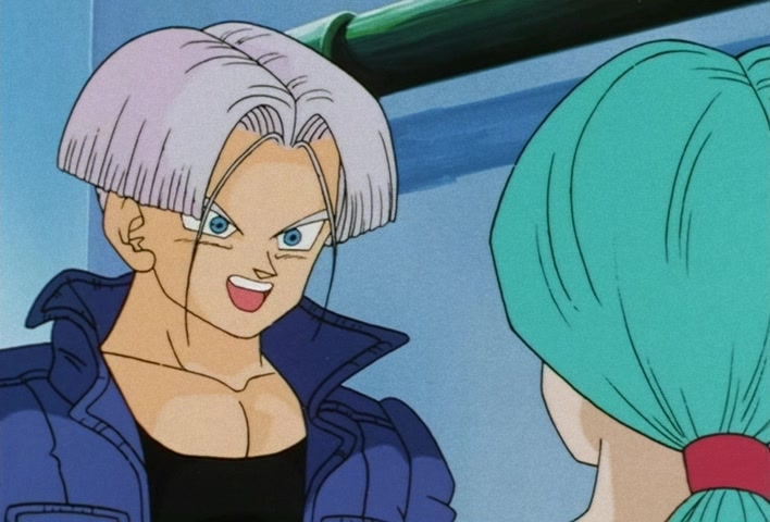 Dragon Ball Z Ep 194: End it All Again!! I Will Protect the Future @ 05:18