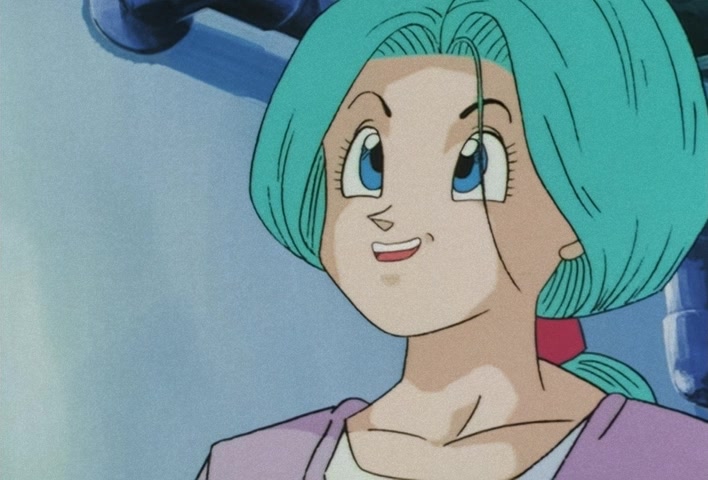 Dragon Ball Z Ep 194: End it All Again!! I Will Protect the Future @ 05:23
