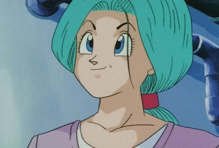 Dragon Ball Z Ep 194: End it All Again!! I Will Protect the Future @ 05:28